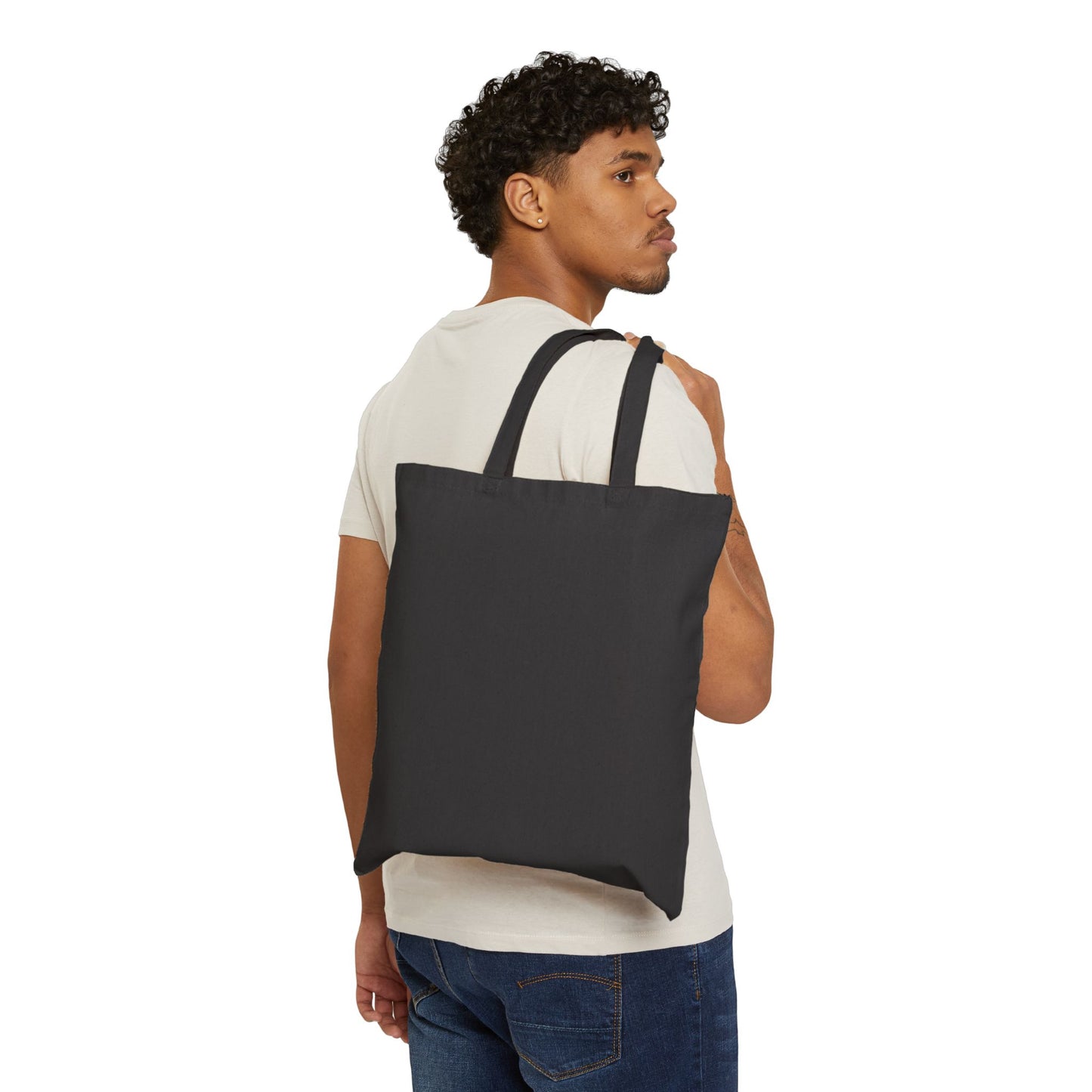 Groovy Floral Butterfly Tote Bag - 'Female Power' Canvas Shopper