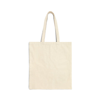 Groovy Floral Butterfly Tote Bag - 'Female Power' Canvas Shopper