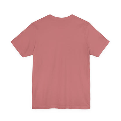 Psychedelic Garden Tee — Retro Mushroom & Sun Graphic T-Shirt