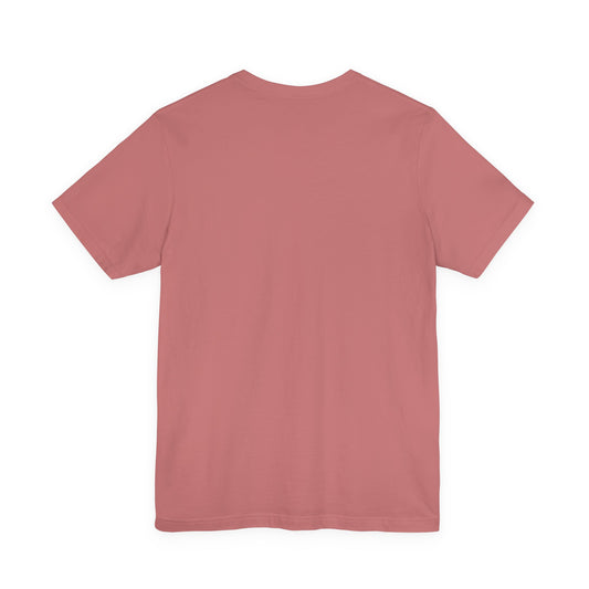 Psychedelic Garden Tee — Retro Mushroom & Sun Graphic T-Shirt