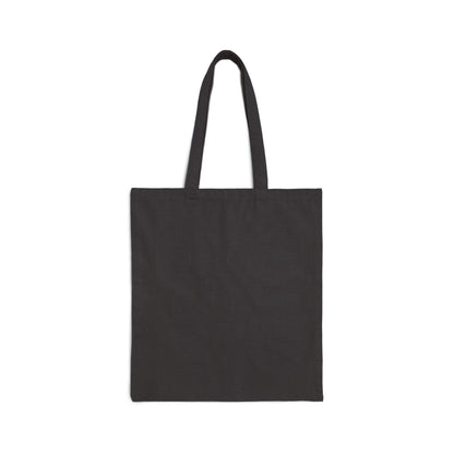 Groovy Floral Butterfly Tote Bag - 'Female Power' Canvas Shopper