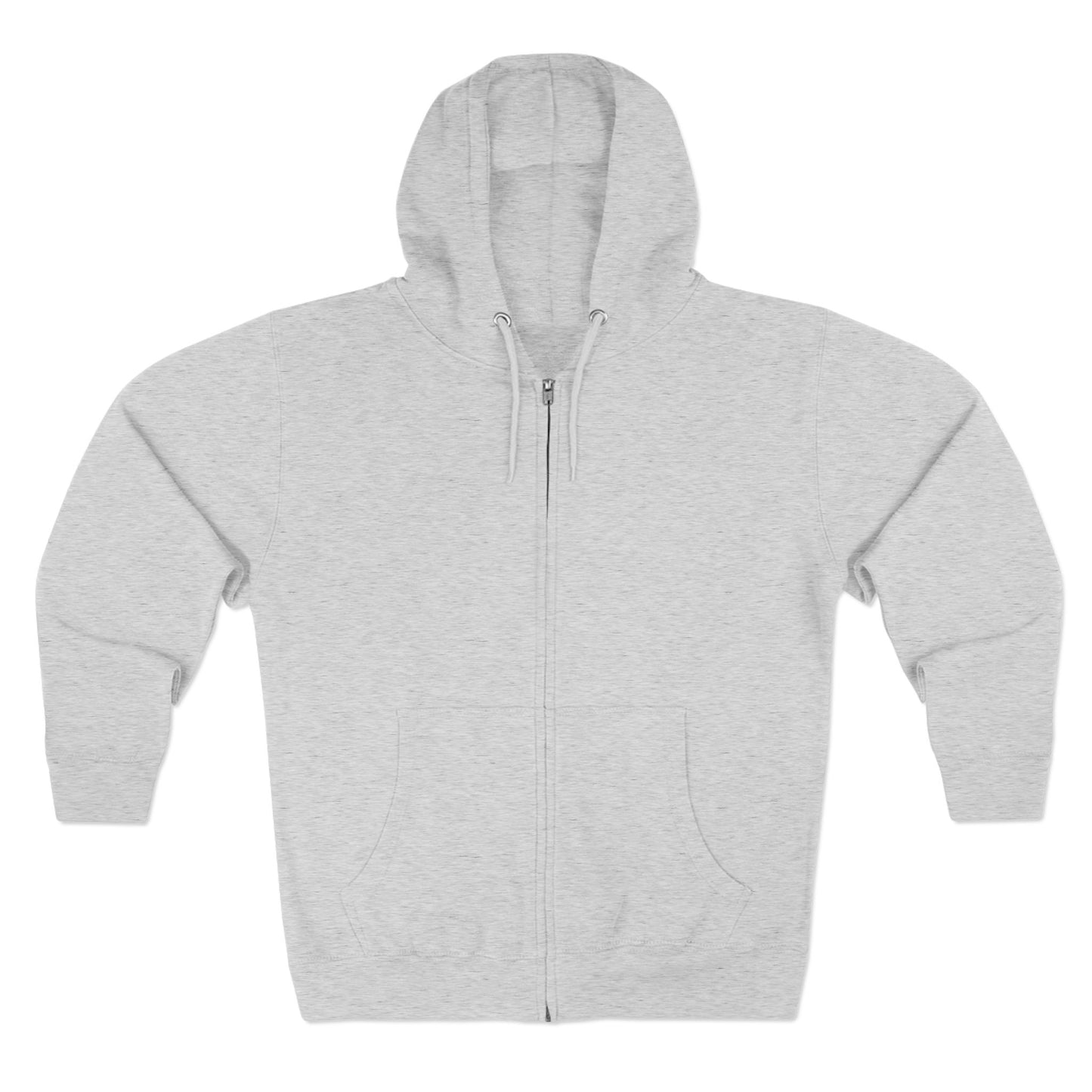 Uppity Princess Zip Hoodie — Retro Pink Script Back Graphic