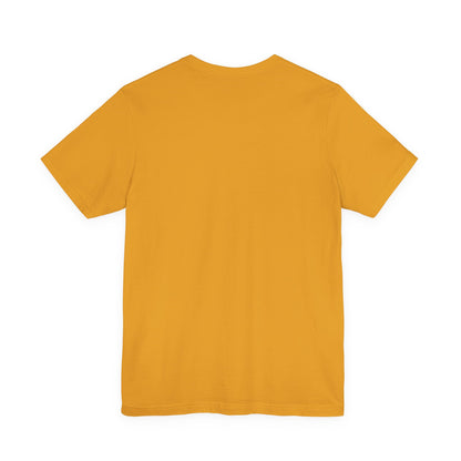 Psychedelic Garden Tee — Retro Mushroom & Sun Graphic T-Shirt