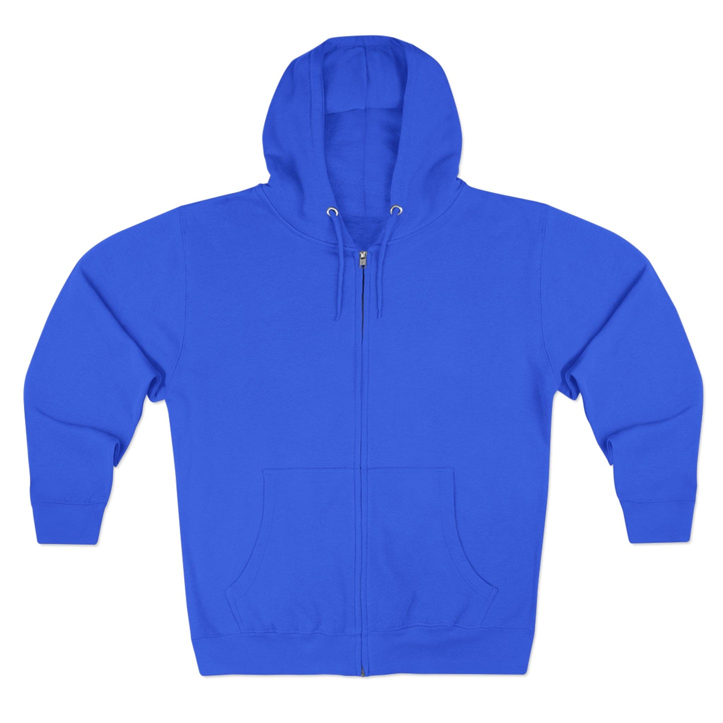 Uppity Princess Zip Hoodie — Retro Pink Script Back Graphic