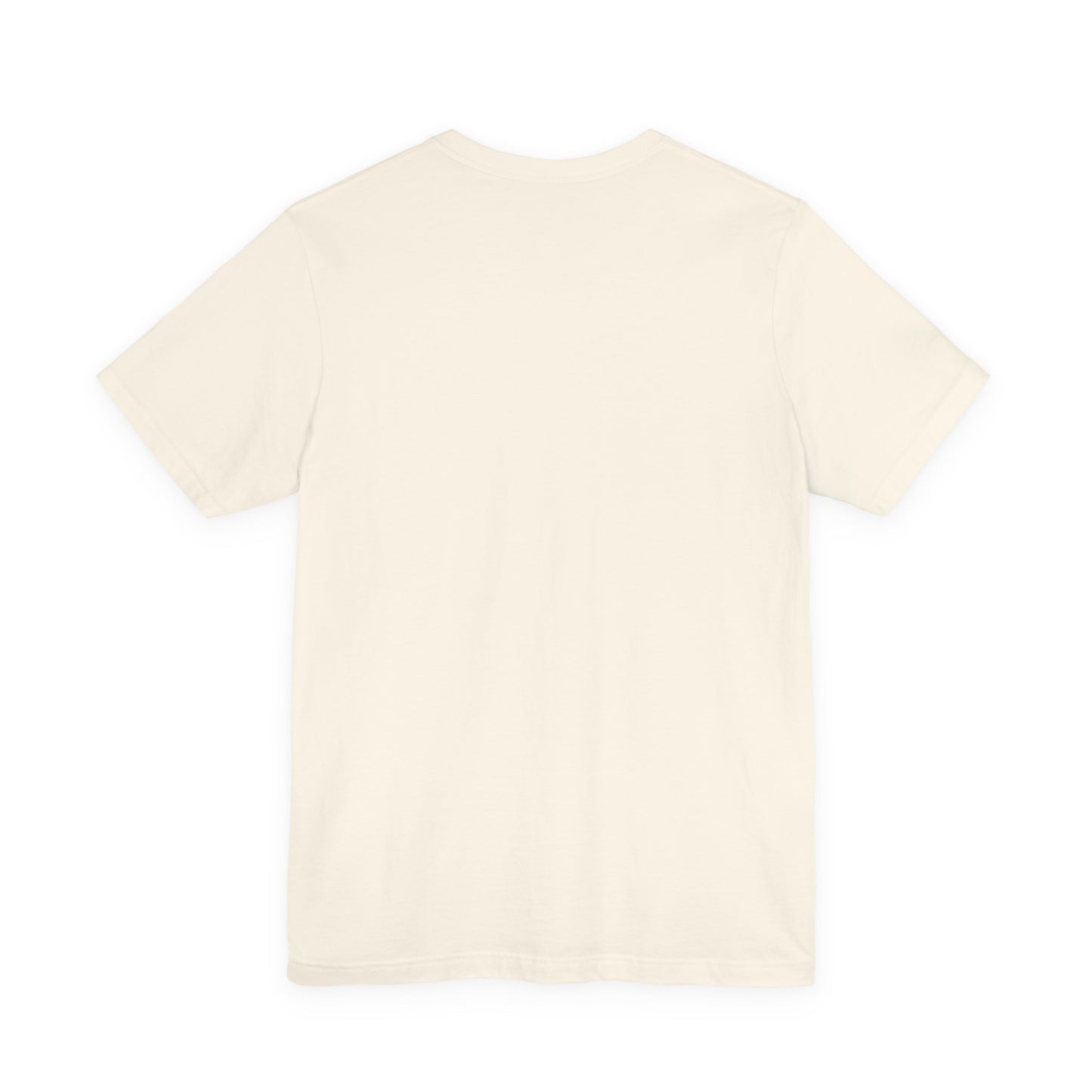 Psychedelic Garden Tee — Retro Mushroom & Sun Graphic T-Shirt