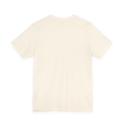 Psychedelic Garden Tee — Retro Mushroom & Sun Graphic T-Shirt
