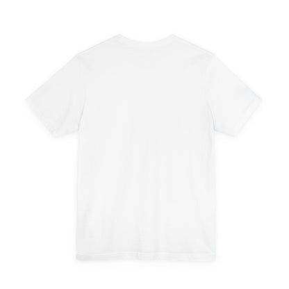 Psychedelic Garden Tee — Retro Mushroom & Sun Graphic T-Shirt