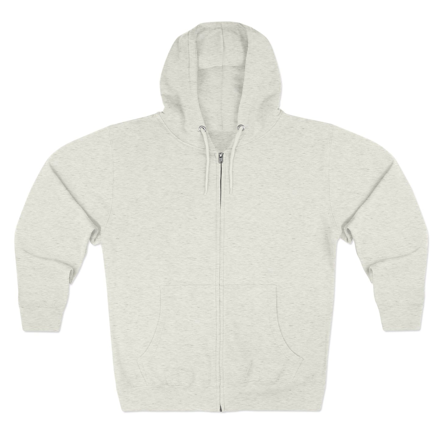 Uppity Princess Zip Hoodie — Retro Pink Script Back Graphic