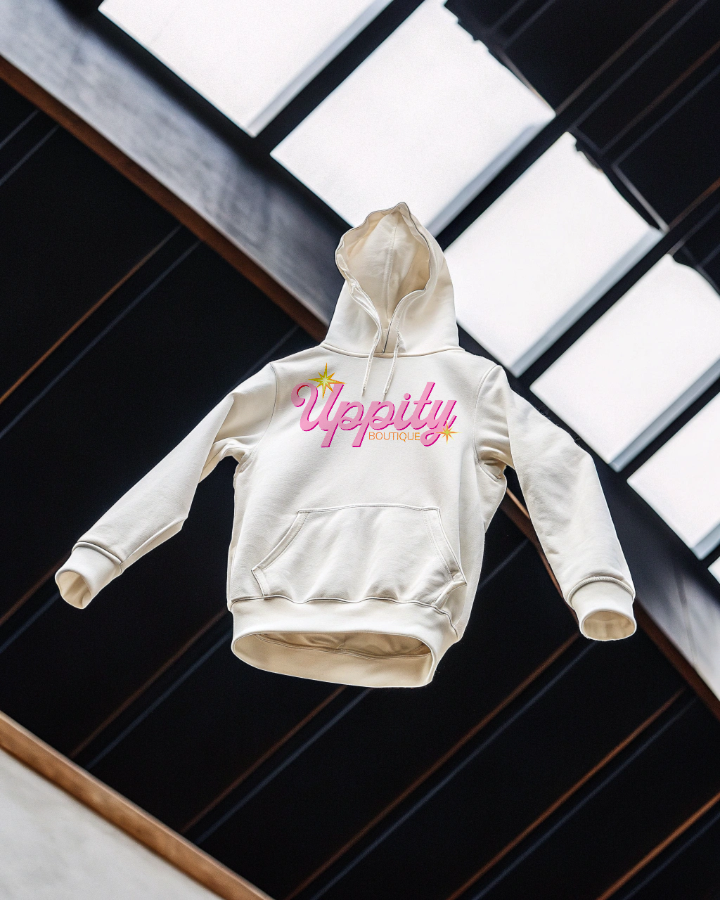 Uppity Boutique Pullover Hoodie